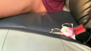 Milf Latina Teacher Deepthroats Huge Cock in Parking Lot!