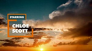 CHEERLEADER pleasures your POV cock with her TALENTED tootsies!