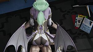 3D Succubus Fucks You in Hentai Uncensored