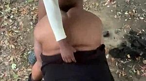 Intriguing phone tapping on the ceiling outside the bridge.