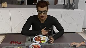 she says, 'fuck me with that big cock'