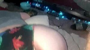 My fat ass claps on that monster cock