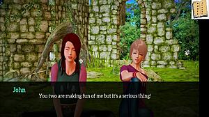 Teen Ass Stretched by Monster Cock in My New Family 106