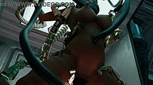 Lara bound in machine bondage experiment part one