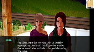 Teen Ass Stretched by Monster Cock in My New Family 106