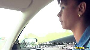 Mofos - Sex Outside With Ebony Cutie