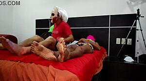 She says, 'I love fucking my stepsister's husband in bed!'