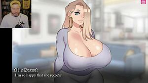 When your mom gets you a new job milf next door