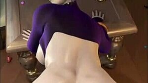 Hot Sexy Widowmaker X Raven Hentai Compilation