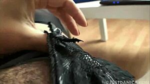 Danica Collins doing a hot self-shot live tweet! 🔥