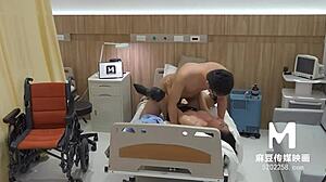 Asian sex in hospital: Modelmedia's best original porn video