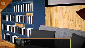 In my new family, the big ass character makes me feel so aroused