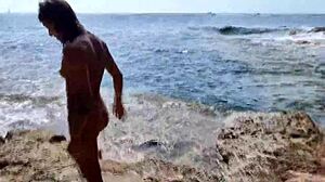 Divers watch me fuck her on the beach