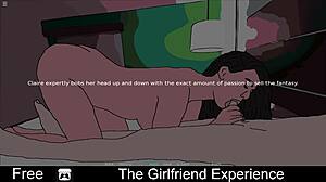 Wow, girlfriend experience turns into wild erotic game with friends!