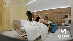 Asian sex in hospital: Modelmedia's best original porn video