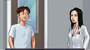 summertime saga 85 big tits cartoon milf game