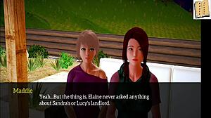 Teen Ass Stretched by Monster Cock in My New Family 106