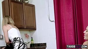 Nikki Brooks Meets Angry Neighbor