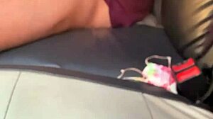 Milf Latina Teacher Deepthroats Huge Cock in Parking Lot!