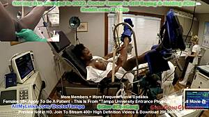 Rina Arem Endures Humiliating Gyno Exam By Doctor Tampa For University Entry