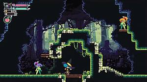 Hot Goblin Girl Takes Pornstar Path in Flip Witch Hentai