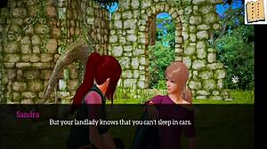 Teen Ass Stretched by Monster Cock in My New Family 106