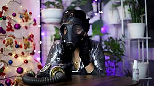 Detailed Black Latex Gloves Fetish ASMR Experience