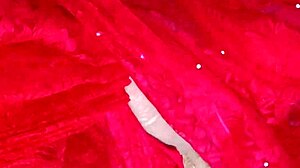 red indian in saree gets pussy licked and fucked 😍