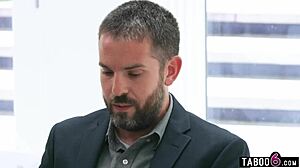 Does Victoria Voxxx cheat on her husband with spanking and doggystyle?