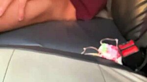 Milf Latina Teacher Deepthroats Huge Cock in Parking Lot!