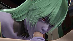 3D Succubus Fucks You in Hentai Uncensored