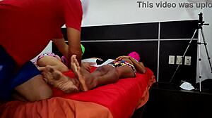 She says, 'I love fucking my stepsister's husband in bed!'