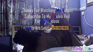 Mature bbw gets hardcore doggystyle from huge bbc