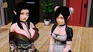 i'm exploring the harem hotel game and discovering new adventures in this virtual world