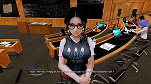 hey, check out this harem hotel scene