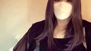 is this man's daughter masturbating in the hotel? watch her