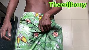 Blonde Teen's Intriguing Interracial Facial Adventure