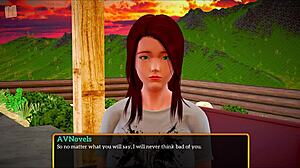 In my new family, the big ass character makes me feel so aroused