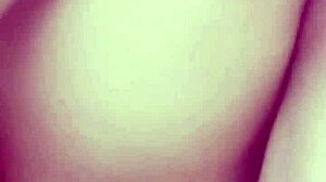 schoolmate with big tits and wet pussy gets fingered and fucked doggystyle