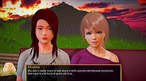 In my new family, the big ass character makes me feel so aroused