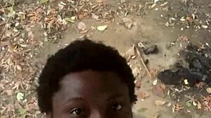 Intriguing phone tapping on the ceiling outside the bridge.