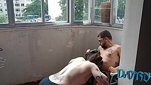 tattooed gay porn stars dorn and pinocchio