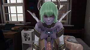 3D Succubus Fucks You in Hentai Uncensored