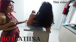 Trio in the Kitchen with My Friend's Boyfriend