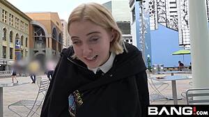 Teen sex addict fucks or masturbates everyday to get her fill