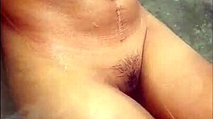 Masturbating My Sexy Latina Girlfriend Susy On The Beach