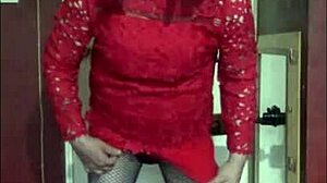 shy amateur returns for homemade masturbation session