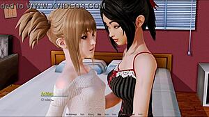 i'm exploring the harem hotel game and discovering new adventures in this virtual world