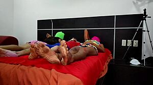 She says, 'I love fucking my stepsister's husband in bed!'