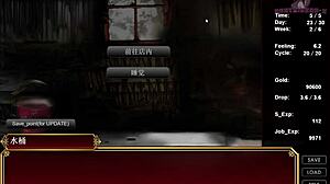 Yo, check this hungry bunny girl on the couch in Black Smith game!